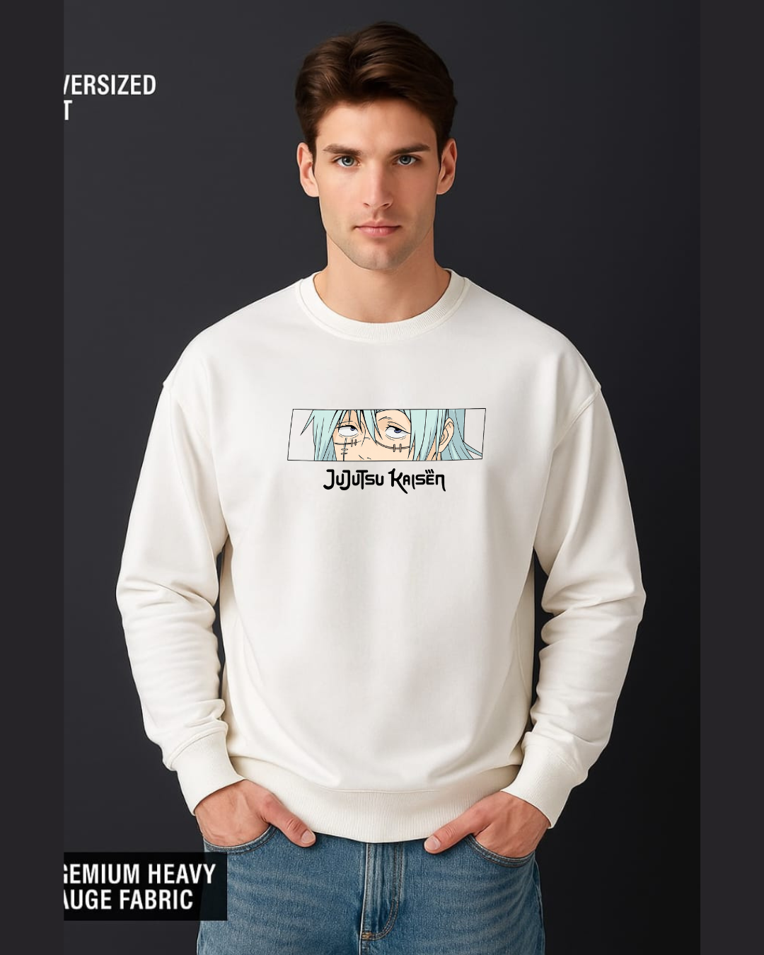 Mahito Cursed Spirit Sweatshirt