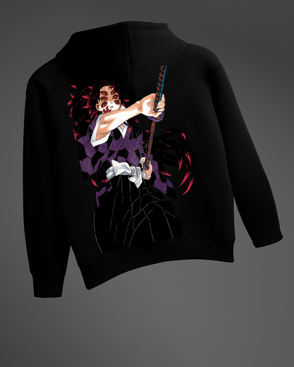 Kokushibo Moon Breathing Hoodie