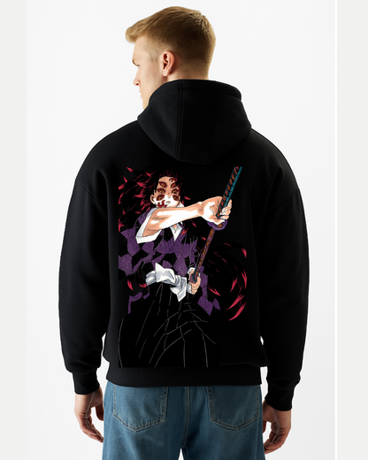 Kokushibo Moon Breathing Hoodie