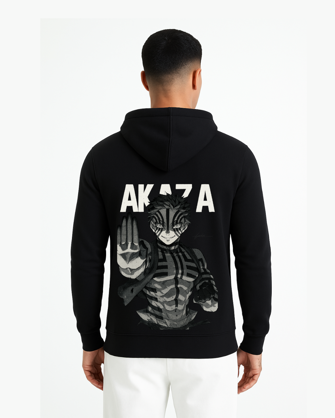 Akaza Monochrome Power Zipper