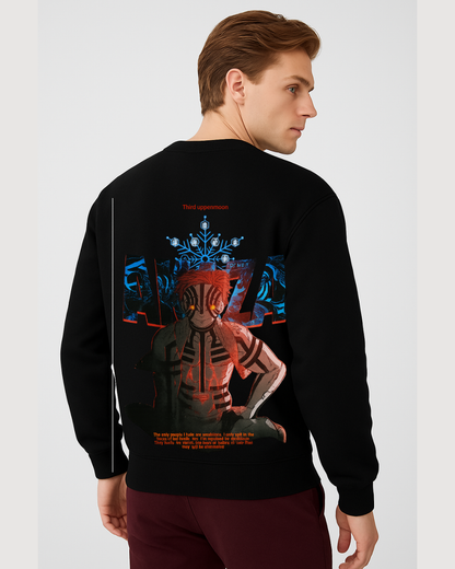 Akaza: Destructive Kill Crewneck Sweatshirt