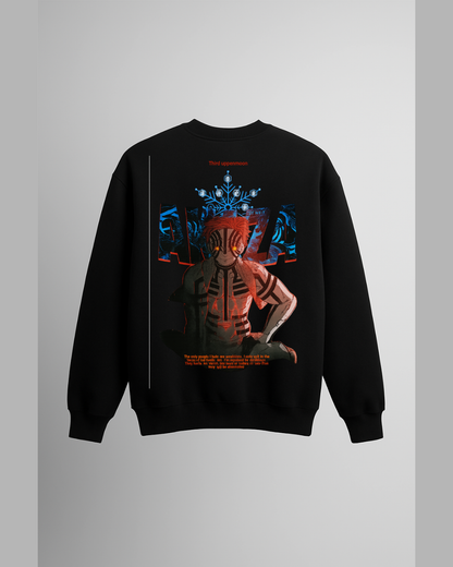 Akaza: Destructive Kill Crewneck Sweatshirt