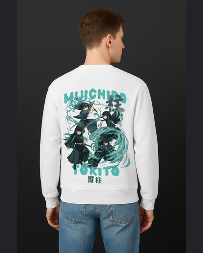 Mokhito Mist Breathing Techniques Sweatshirt