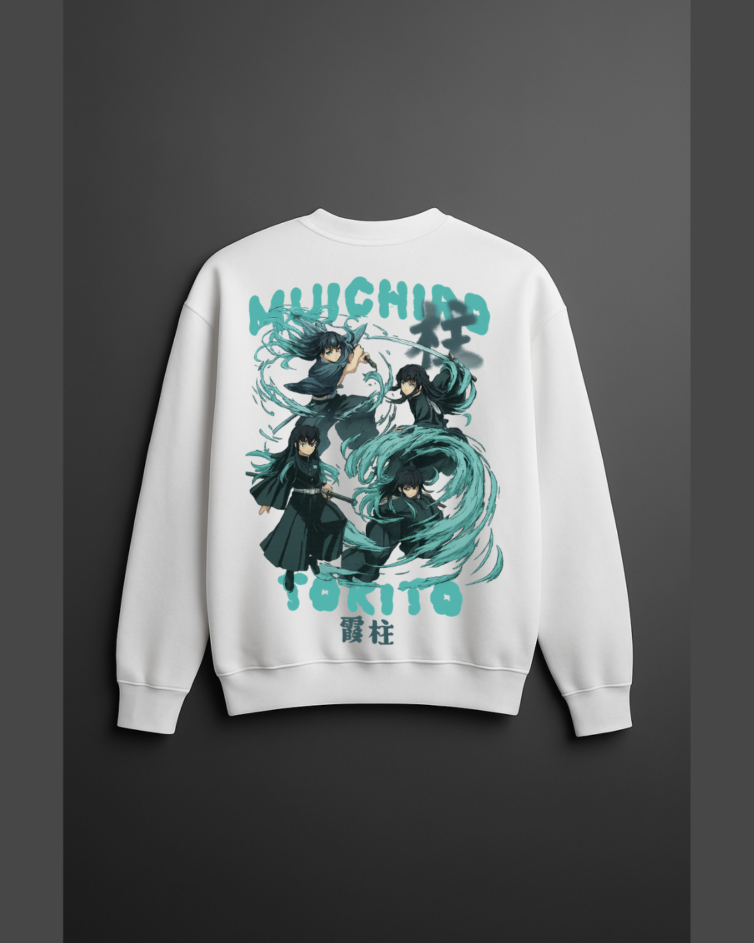 Mokhito Mist Breathing Techniques Sweatshirt