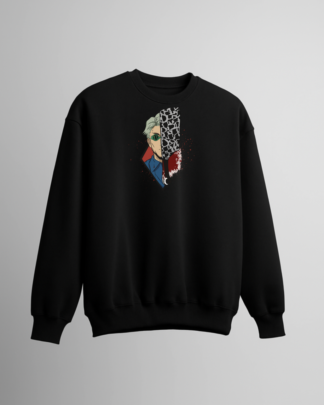 Kento Nanami Ratio Technique Black Sweatshirt