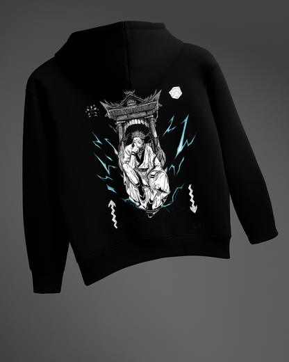 Ryomen Sukuna King of Curses Zipper | Jujutsu Kaisen Demon Shrine