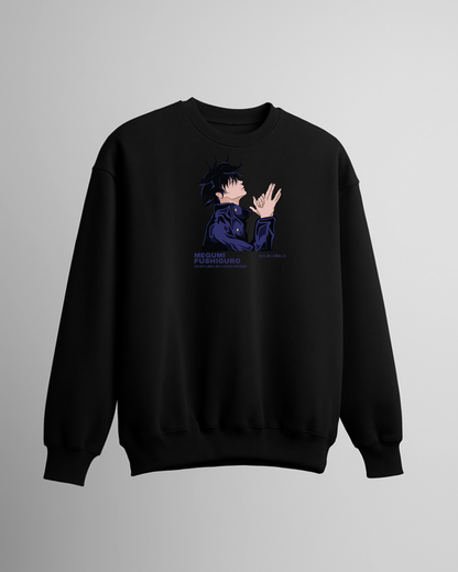 Megumi & Divine Dogs Oversized Sweatshirt