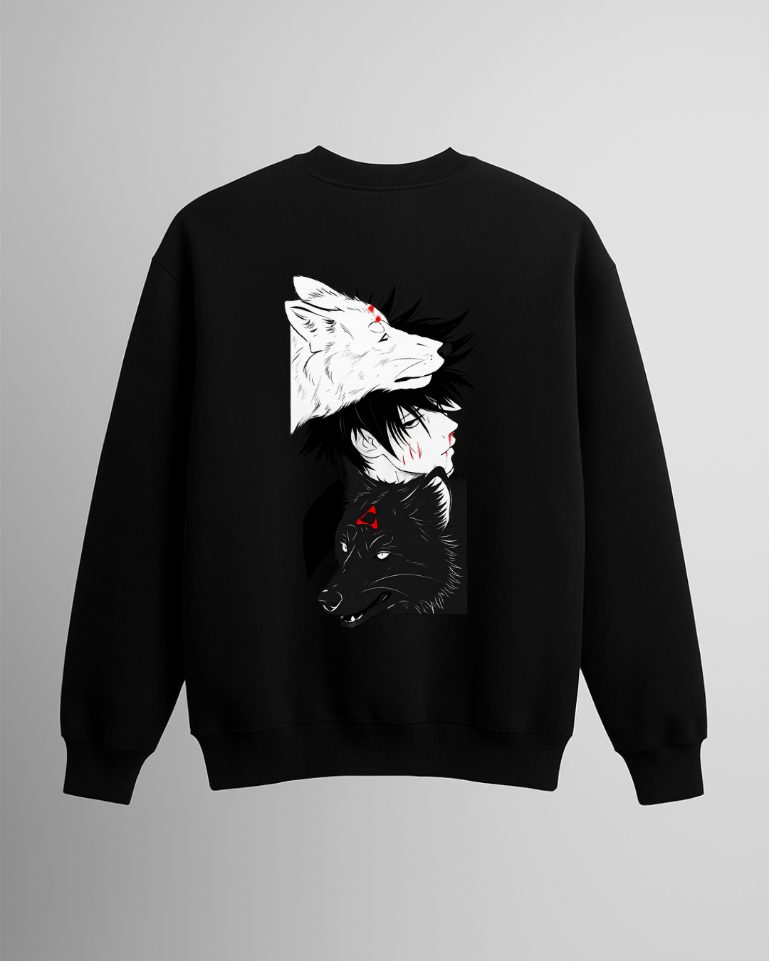 Megumi & Divine Dogs Oversized Sweatshirt