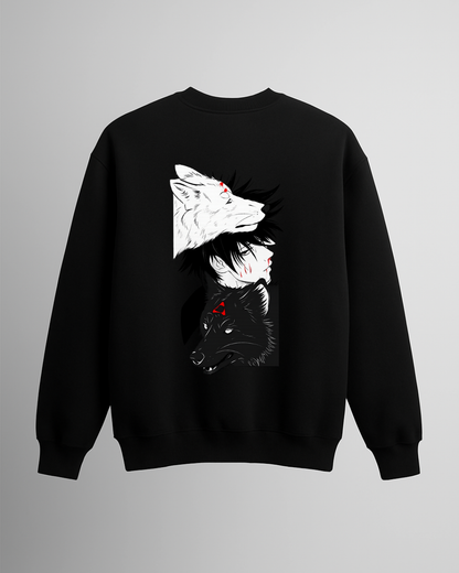 Megumi & Divine Dogs Oversized Sweatshirt