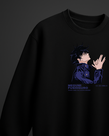 Megumi & Divine Dogs Oversized Sweatshirt