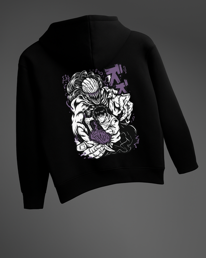 Yuta Okkotsu Host of Disaster Black Hoodie
