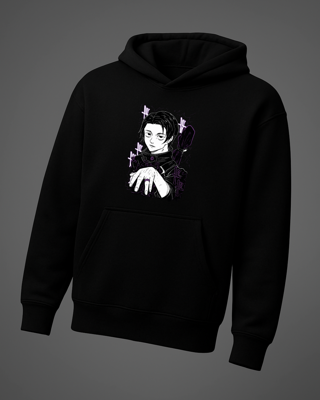 Yuta Okkotsu Host of Disaster Black Hoodie