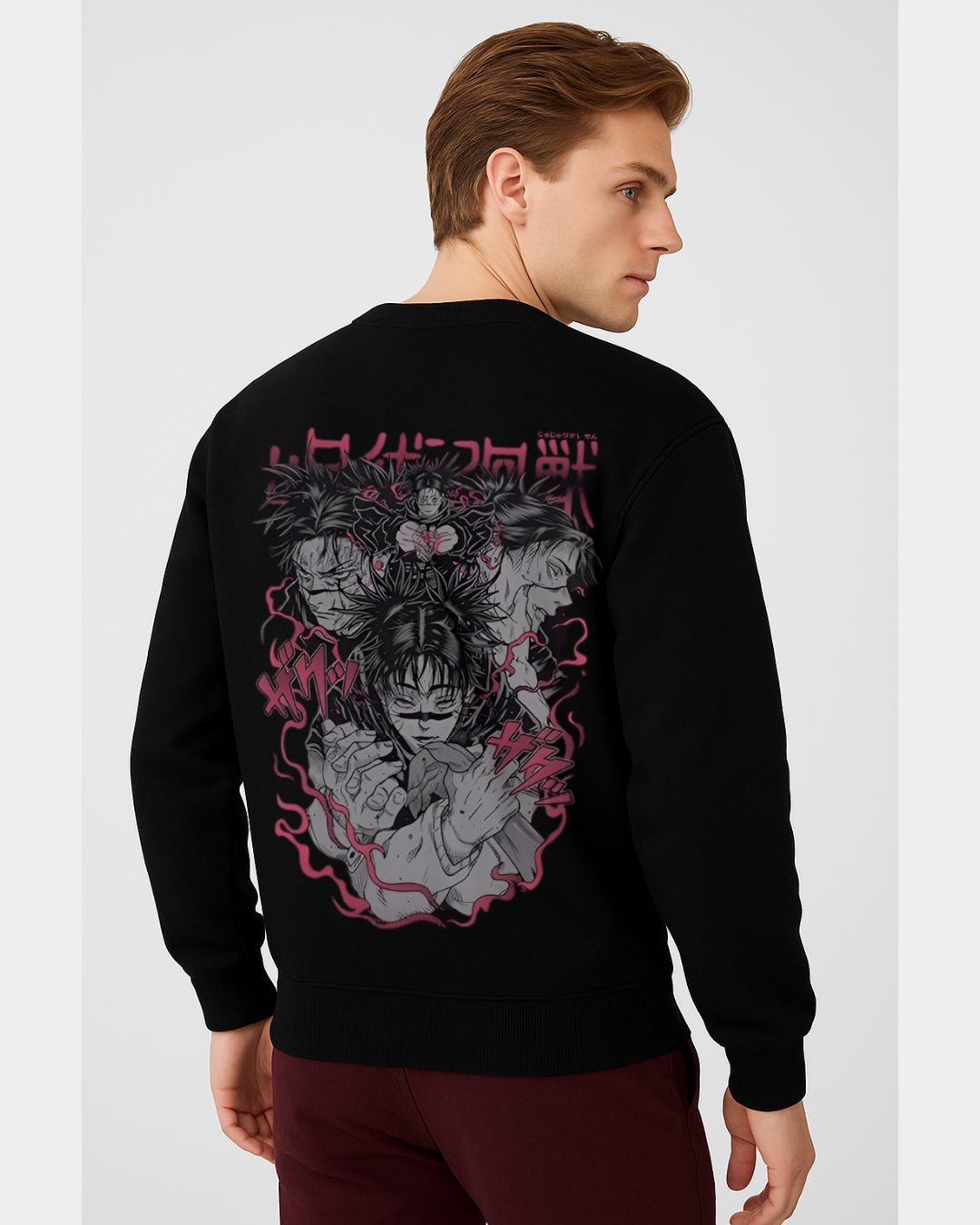 Choso  Cursed Technique Killer Oversized Sweatshirt