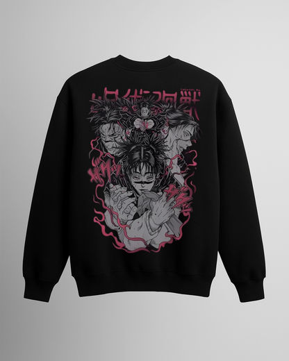 Choso  Cursed Technique Killer Oversized Sweatshirt