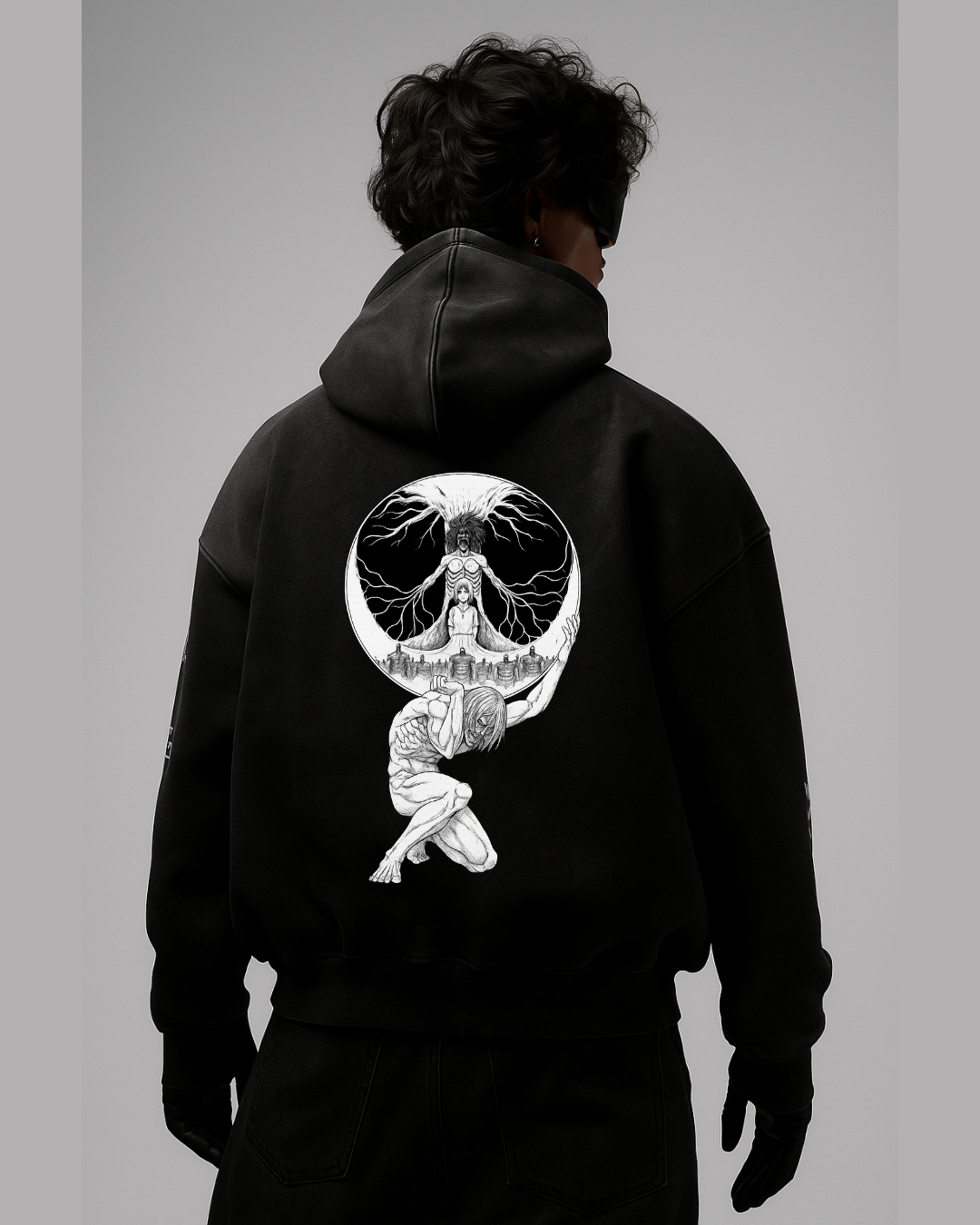 Attack on Titan Paths of Ymir & Founding Titan Hoodie