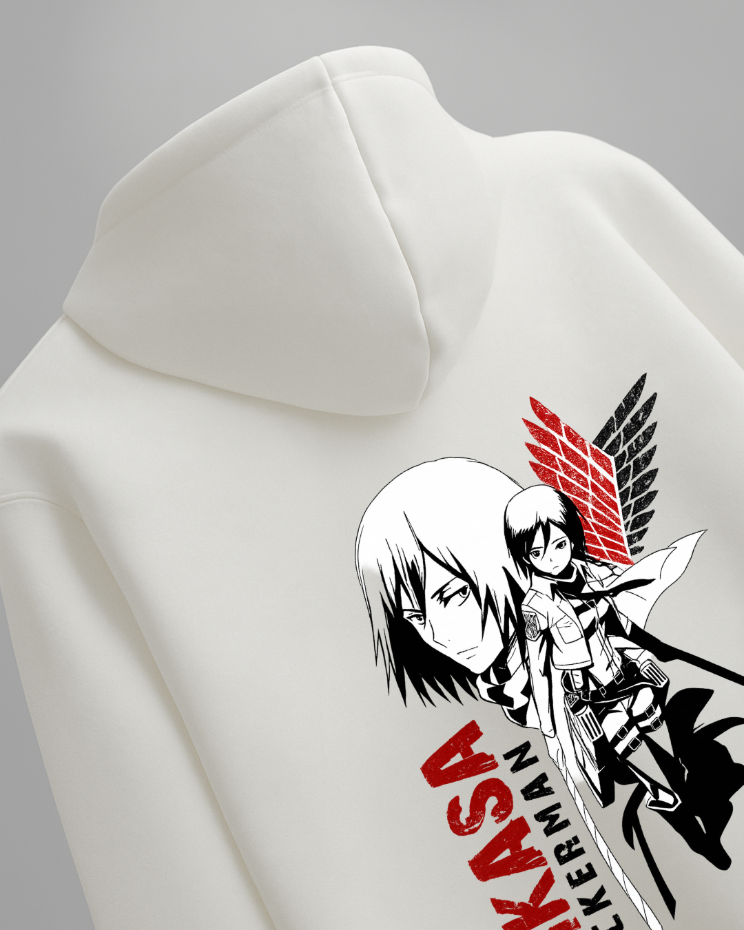 Mikasa Ackerman Survey Corps Wings of Freedom Hoodie
