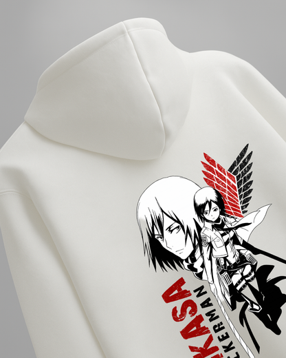 Mikasa Ackerman Survey Corps Wings of Freedom Hoodie