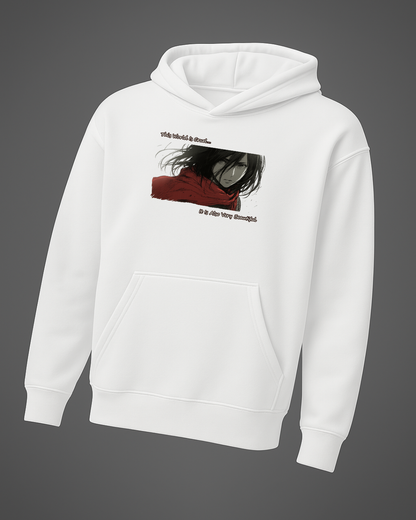 Mikasa Ackerman Survey Corps Wings of Freedom Hoodie