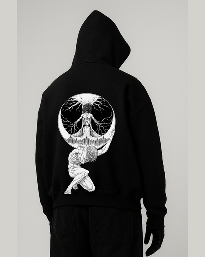 Attack on Titan Paths of Ymir & Founding Titan Hoodie