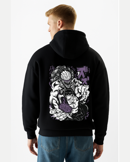 Yuta Okkotsu Host of Disaster Black Hoodie