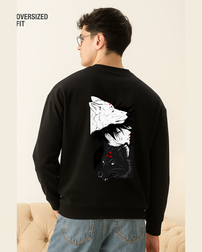 Megumi & Divine Dogs Oversized Sweatshirt