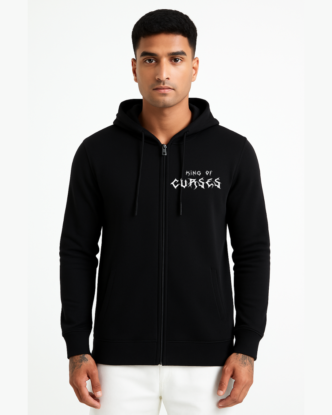 Ryomen Sukuna King of Curses Zipper | Jujutsu Kaisen Demon Shrine