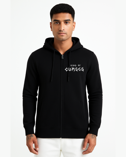 Ryomen Sukuna King of Curses Zipper | Jujutsu Kaisen Demon Shrine