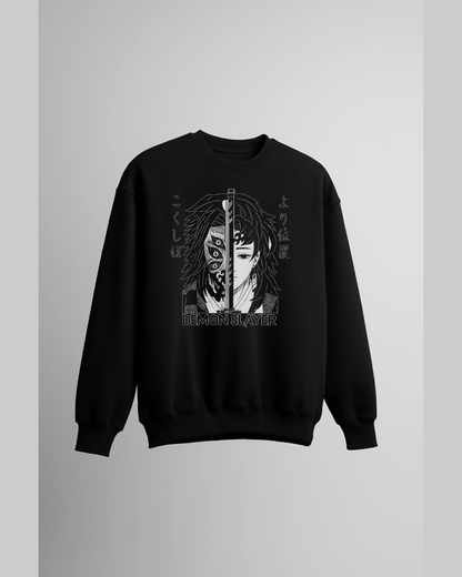 Kokushibo Sweatshirt(Black)