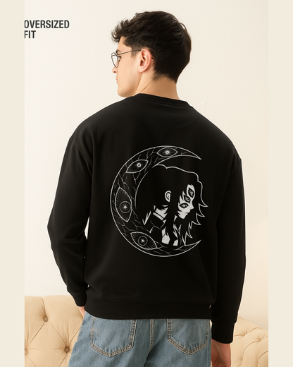 Kokushibo Sweatshirt(Black)