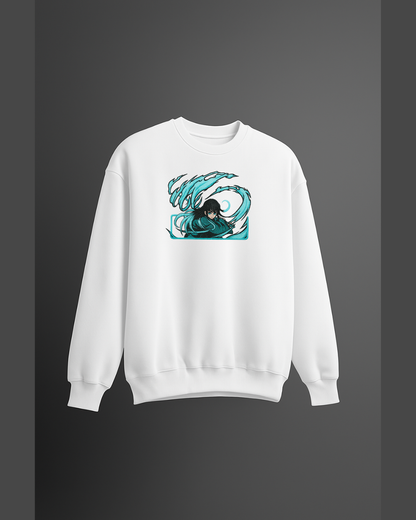 Mokhito Mist Breathing Techniques Sweatshirt