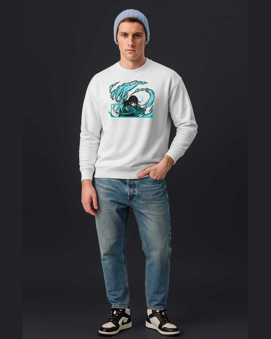 Mokhito Mist Breathing Techniques Sweatshirt