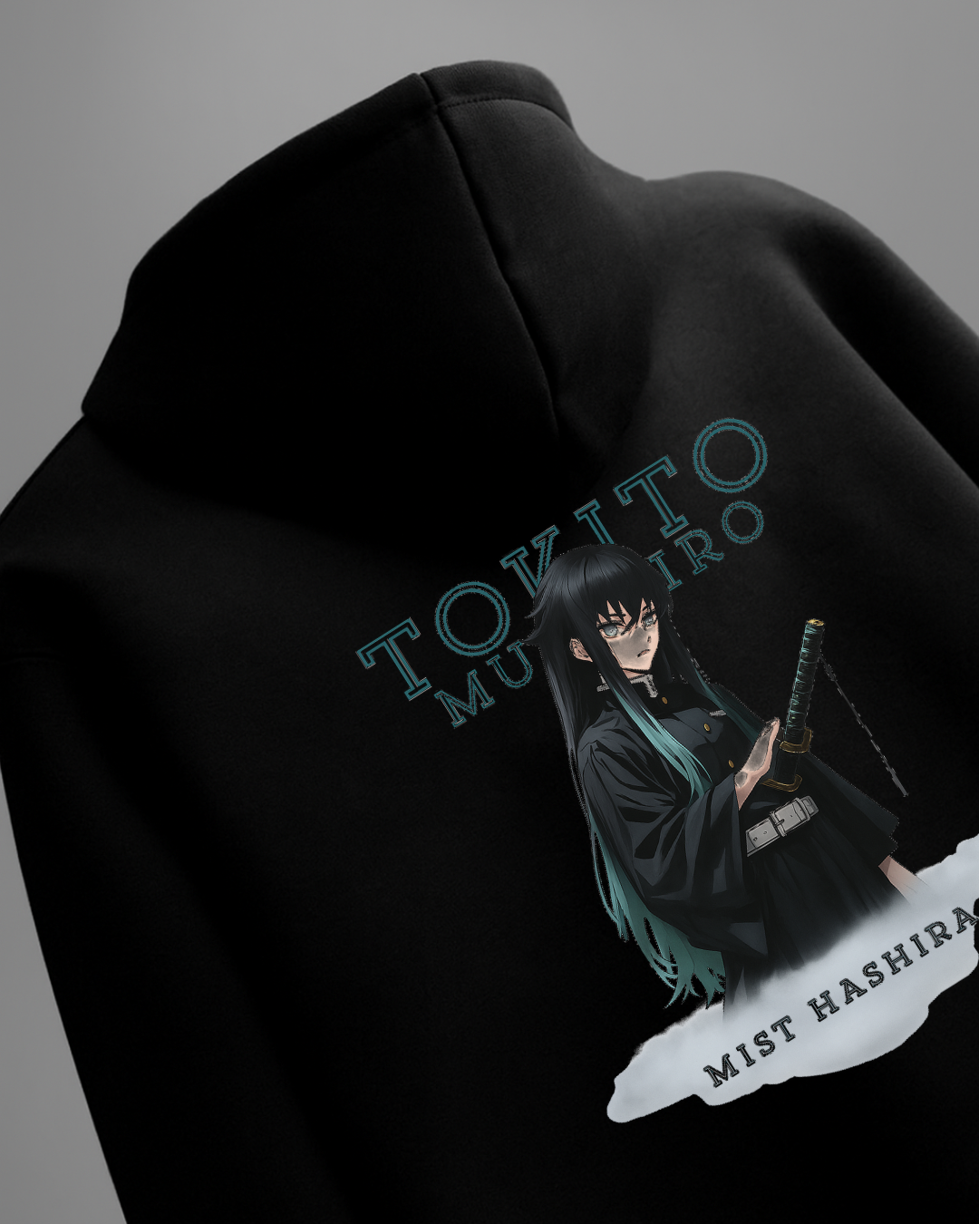 Mokhito Mist Hashira Oversized Hoodie