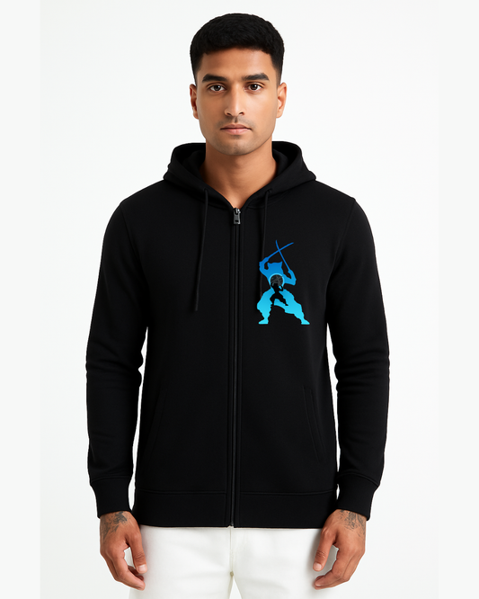 Inosuke Hashibira Boar Mask & Swords Zipper