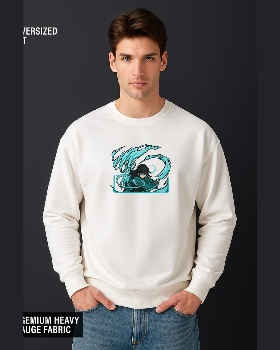 Mokhito Mist Breathing Techniques Sweatshirt