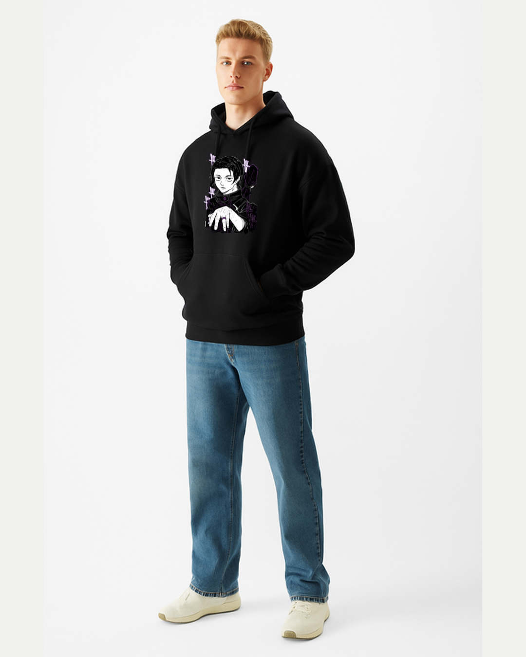 Yuta Okkotsu Host of Disaster Black Hoodie